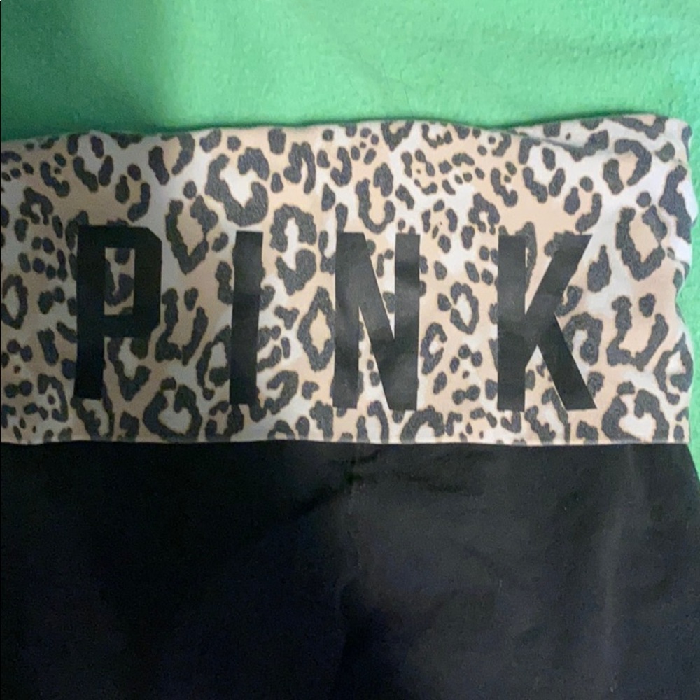 Victoria’s Secret Pink yoga pants